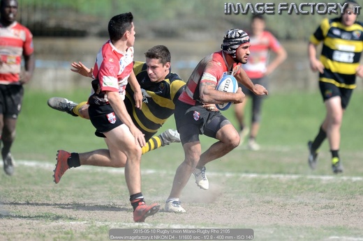 2015-05-10 Rugby Union Milano-Rugby Rho 2105